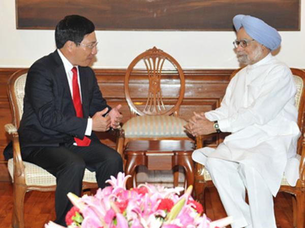 Hợp tác kinh tế Việt - Ấn xứng tầm đối tác chiến lược