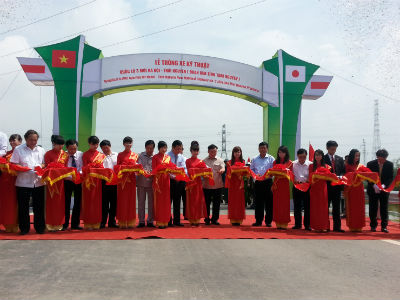 Thông xe kỹ thuật 31,8 km đường cao tốc qua Thái Nguyên