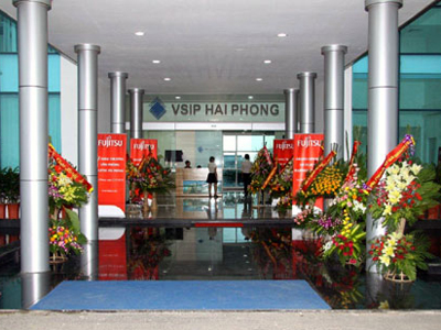 Fujitsu Việt Nam khai trương văn phòng mới tại Hải Phòng