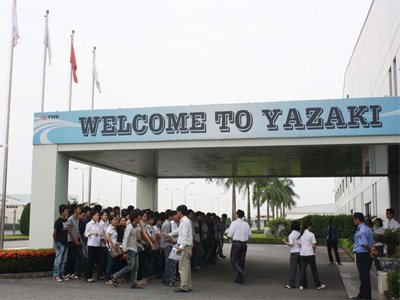 Yazaki sản xuất linh kiện xe máy ở Việt Nam