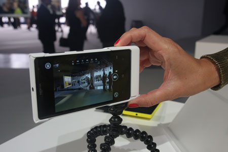 Camera là tính năng mà Nokia đầu tư phát triển trong các dòng điện thoại Lumia. (Ảnh: Khôi Linh)