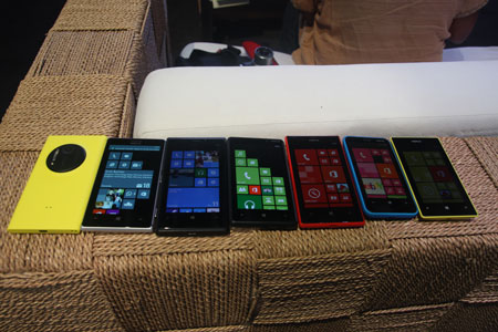 Nokia không bao giờ phải nghĩ lại về quyết định lựa chọn Windows Phone (Ảnh: Khôi Linh)