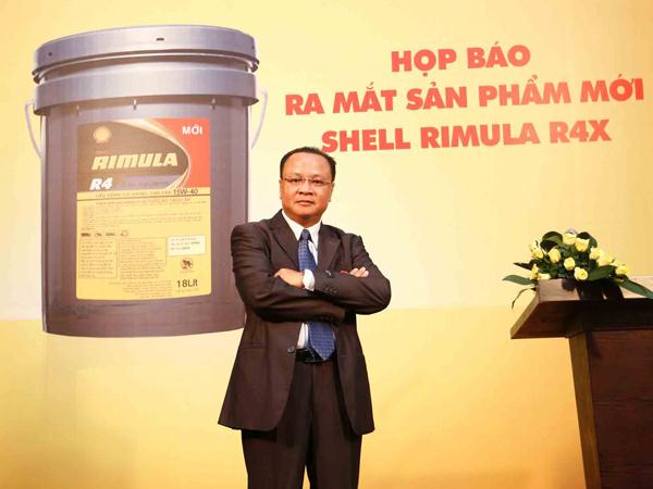 Shell ra mắt sản phẩm dầu nhờn Shell Rimula R4X
