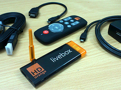 Biến TV thường thành Smart TV với Livebox S