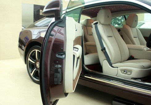 Rolls Royce Wraith: \
