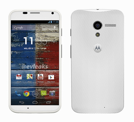 Điện thoại bí ẩn Motorola X tiếp tục lộ ảnh chính thức