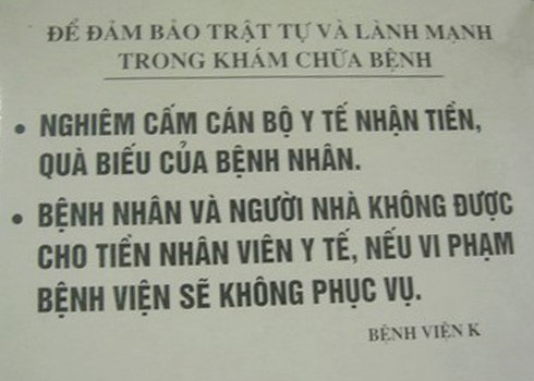 Phong bì được sánh ngang với giấy tờ tùy thân