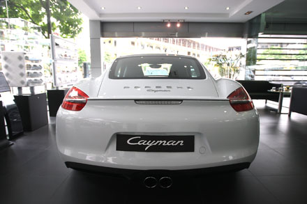 Thông số kỹ thuật Porsche Cayman 2.7L tại Việt Nam: