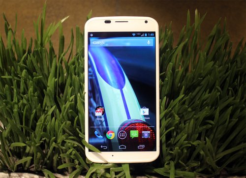 Smartphone Moto X trình làng với camera 10 chấm