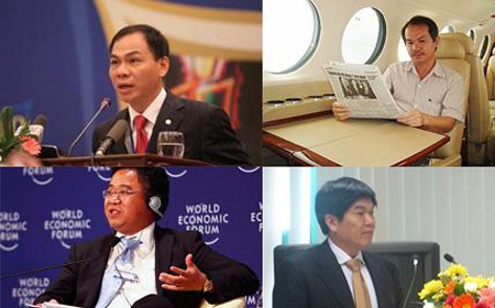 Top 10 tỷ phú Việt: Người thăng hạng, kẻ bật bãi
