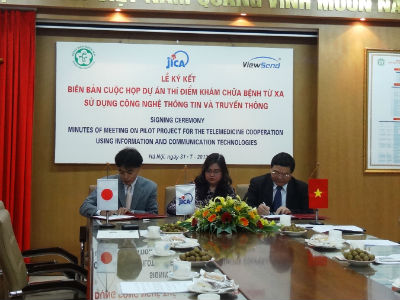 JICA hỗ trợ Bệnh viện Bạch Mai về CNTT