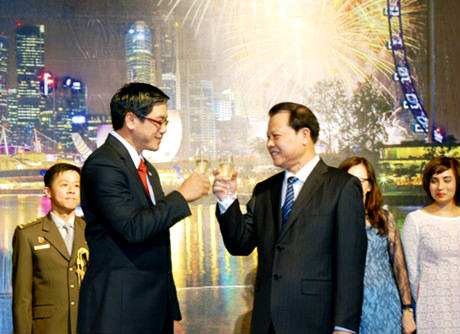 Quan hệ Việt Nam- Singapore có bước tiến mạnh mẽ
