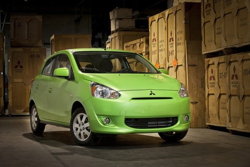 Mitsubishi Mirage có giá 530 triệu tại Việt Nam