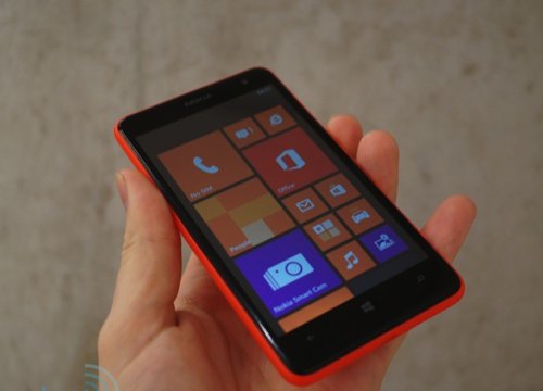 Nokia sắp ra Lumia 625 bản 2 SIM