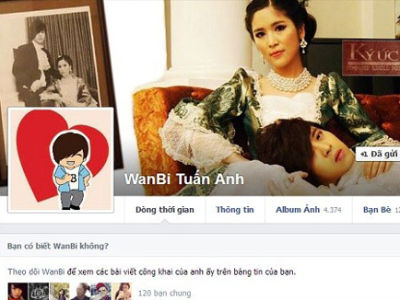 Giả mạo facebook của BTV Quang Minh (VTV) để xin tiền