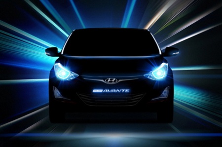 Hyundai hé lộ về Elantra phiên bản mới
