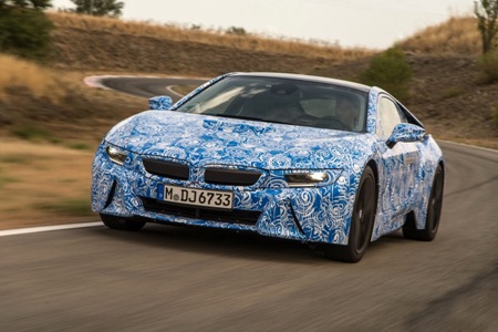 Xe BMW i8 sẽ chính thức ra mắt tại Triển lãm ô tô
