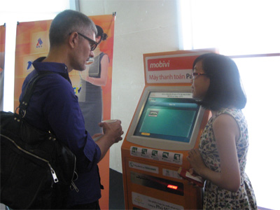 Phú Mỹ Hưng triển khai hệ thống máy thanh toán Paylink