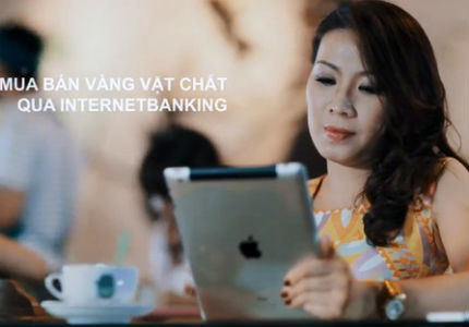 TienPhong Bank chơi sang, tặng vàng cho khách