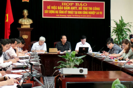 Chủ tịch Hải Dương quyết tháo chốt KCN Lai Vu