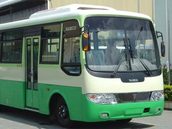 Samco sẽ sản xuất 300 xe bus dùng khí nén thiên nhiên