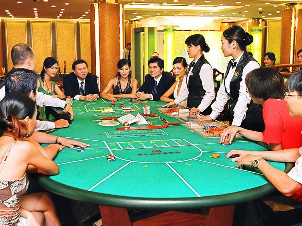 Kinh doanh casino: Đồng ý!