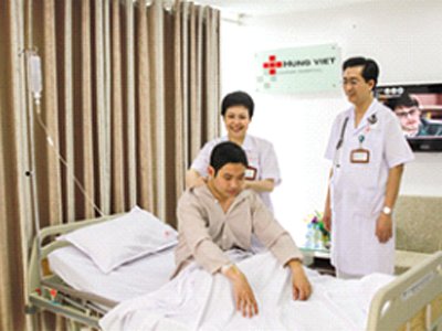 Bệnh viện Ung bướu Hưng Việt áp dụng bảo hiểm