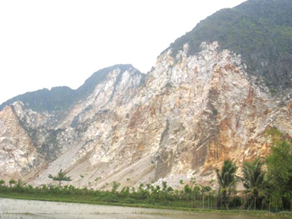 Thanh Hóa: Sẽ cấp lại giấy phép khai thác mỏ