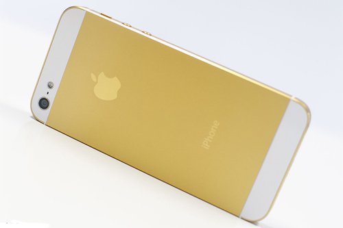 iPhone 5S: lộ thêm màu mới