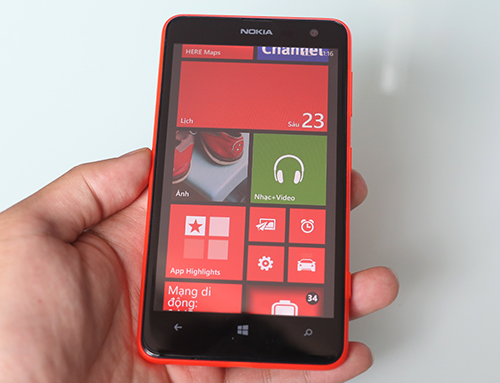 Cảm nhận Zalo trên Windows Phone 8