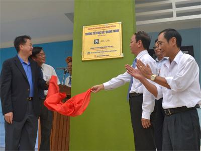 Ace Life tài trợ nâng cấp trường học tại Thừa Thiên Huế