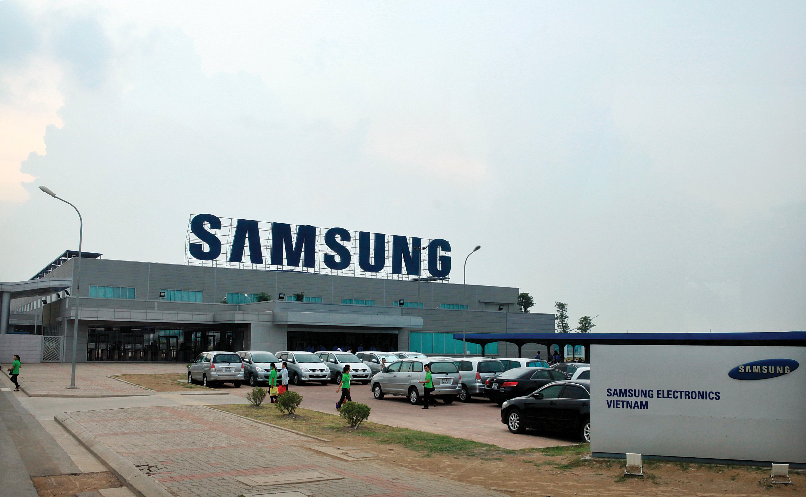 Cơ quan thuế buồn vì Samsung Electronics Vietnam