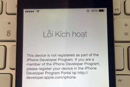 Tự nâng cấp iOS 7: Nhiều iPhone tại Việt Nam bị khóa