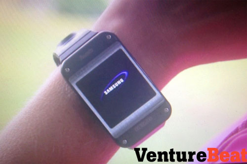 Smartwatch Galaxy Gear lộ ảnh trước lễ công bố