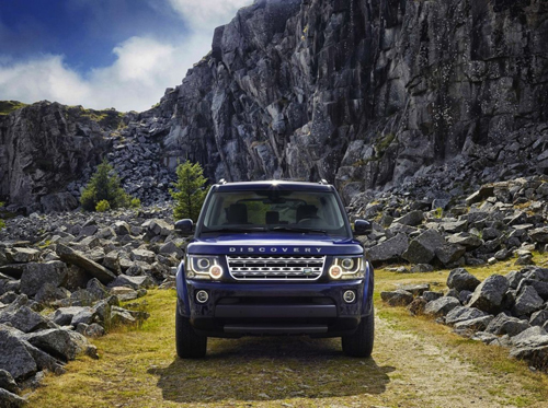 Land Rover Discovery 2014 lộ diện
