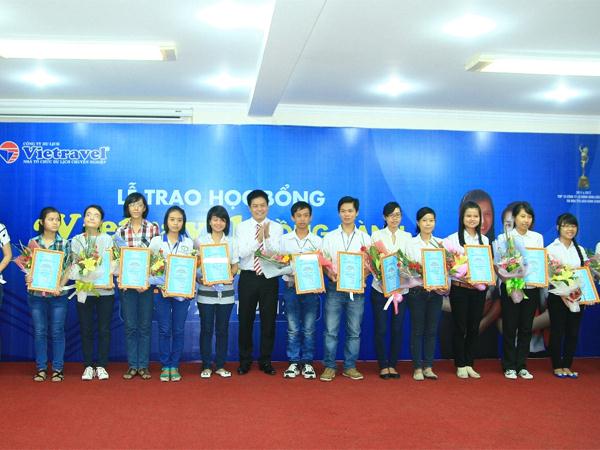 Vietravel đồng hành cùng tài năng Việt