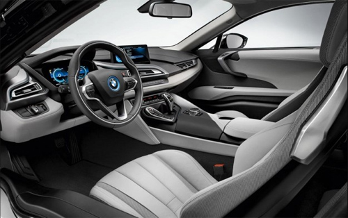  Se espera que el BMW i8 cueste más de 100.000 dólares