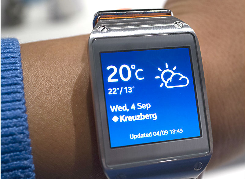 Samsung Galaxy Gear: đồng hồ thông minh ra mắt