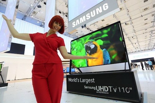 Tivi Samsung công nghệ mới tại IFA 2013
