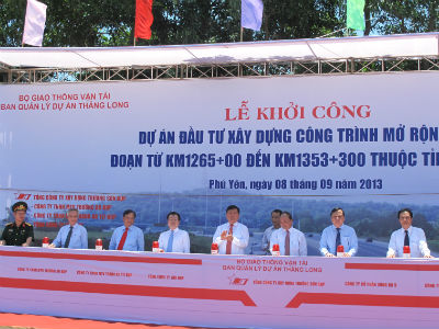 Hơn 4.000 tỷ mở rộng 66km QL1 qua Phú Yên