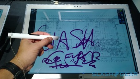 Viết Electronic Touch Pen, cho phép viết trực tiếp lên màn hình sản phẩm