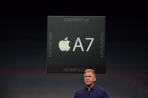 iPhone 5S: CPU mạnh gấp 5 iphone 5