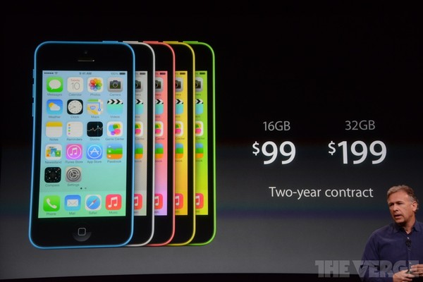 Iphone 5 mới ra mắt, cổ phiếu Apple lao dốc 