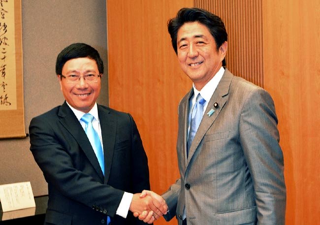 Nhật dành 500 triệu USD vốn ODA cho 3 Dự án