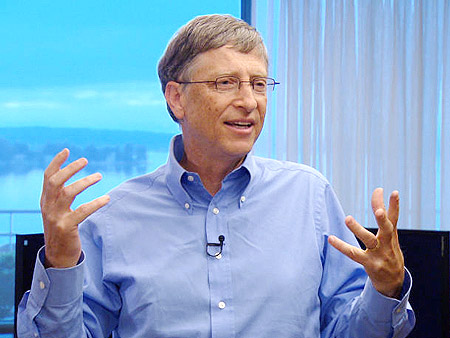 Bill Gates 20 năm liên tiếp giàu nhất nước Mỹ