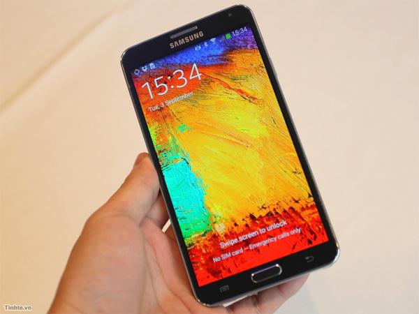 Ngày 25/9, bắt đầu bán Galaxy Note 3, giá 16,9 triệu đồng