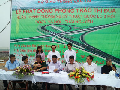 Thông xe 27km cao tốc đoạn Ninh Hiệp - Sóc Sơn vào 31/12