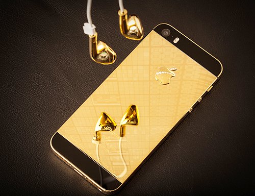 99 chiếc iPhone 5S mạ vàng thật  made in Việt Nam