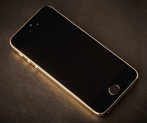 HCM - - Thay Vỏ- Độ Vỏ IPhone 5 Thành 5S Champagne - Gold - Vàng Trùng Imei  Máy 100% | 5giay