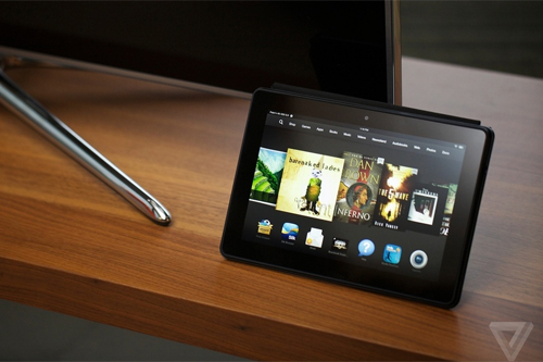 Kindle Fire HDX: tablet cấu hình cao giá 